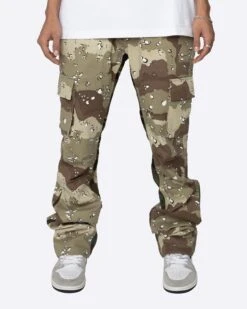EPTM FLARE CARGO PANTS-CITY CAMO
