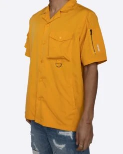 EPTM SNAP BUTTON SHIRTS-MUSTARD -EPTM JSP 2300