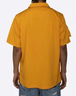 EPTM SNAP BUTTON SHIRTS-MUSTARD -EPTM JSP 2302
