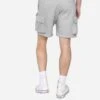 EPTM STUDIO SHORTS-HEATHER GREY