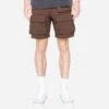 EPTM XLBOYZ STUDIO SHORTS-BROWN