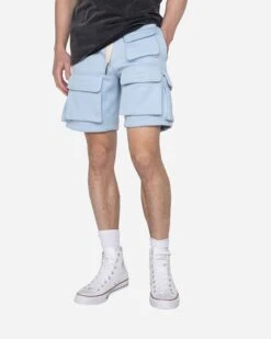 EPTM STUDIO SHORTS-SKY BLUE -EPTM JSP 2418