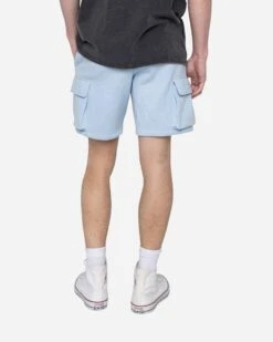 EPTM STUDIO SHORTS-SKY BLUE -EPTM JSP 2424