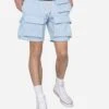 EPTM STUDIO SHORTS-SKY BLUE