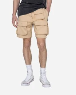 EPTM XLBOYZ STUDIO SHORTS-KHAKI -EPTM JSP 2434 53a0ace7 8a16 4def 8f90 e533838c1896