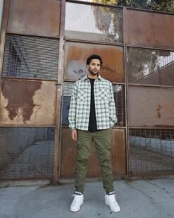 EPTM HEAVY FLANNEL SHIRT-BLACK -EPTM JSP 2443 07c7de81 0178 4c8a 9508 c3ea98eb9f16