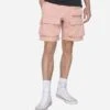 EPTM STUDIO SHORTS-DUSTY PINK