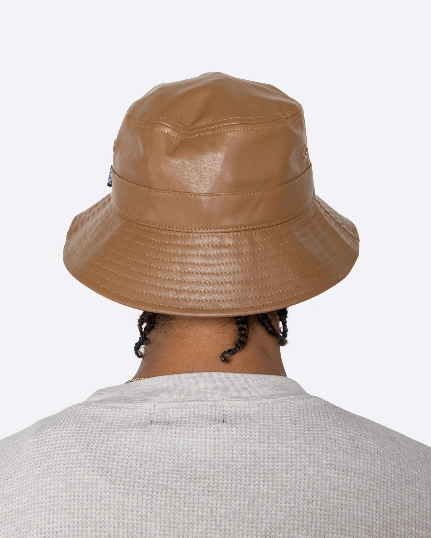 EPTM BAYMAN BUCKET HAT-KHAKI 2 EPTM BAYMAN BUCKET HAT-KHAKI - Image 2