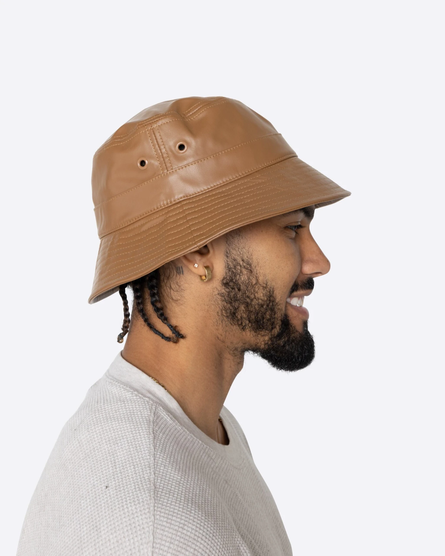 EPTM BAYMAN BUCKET HAT-KHAKI 1 EPTM BAYMAN BUCKET HAT-KHAKI