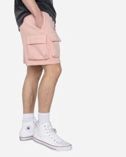 EPTM STUDIO SHORTS-DUSTY PINK -EPTM JSP 2473