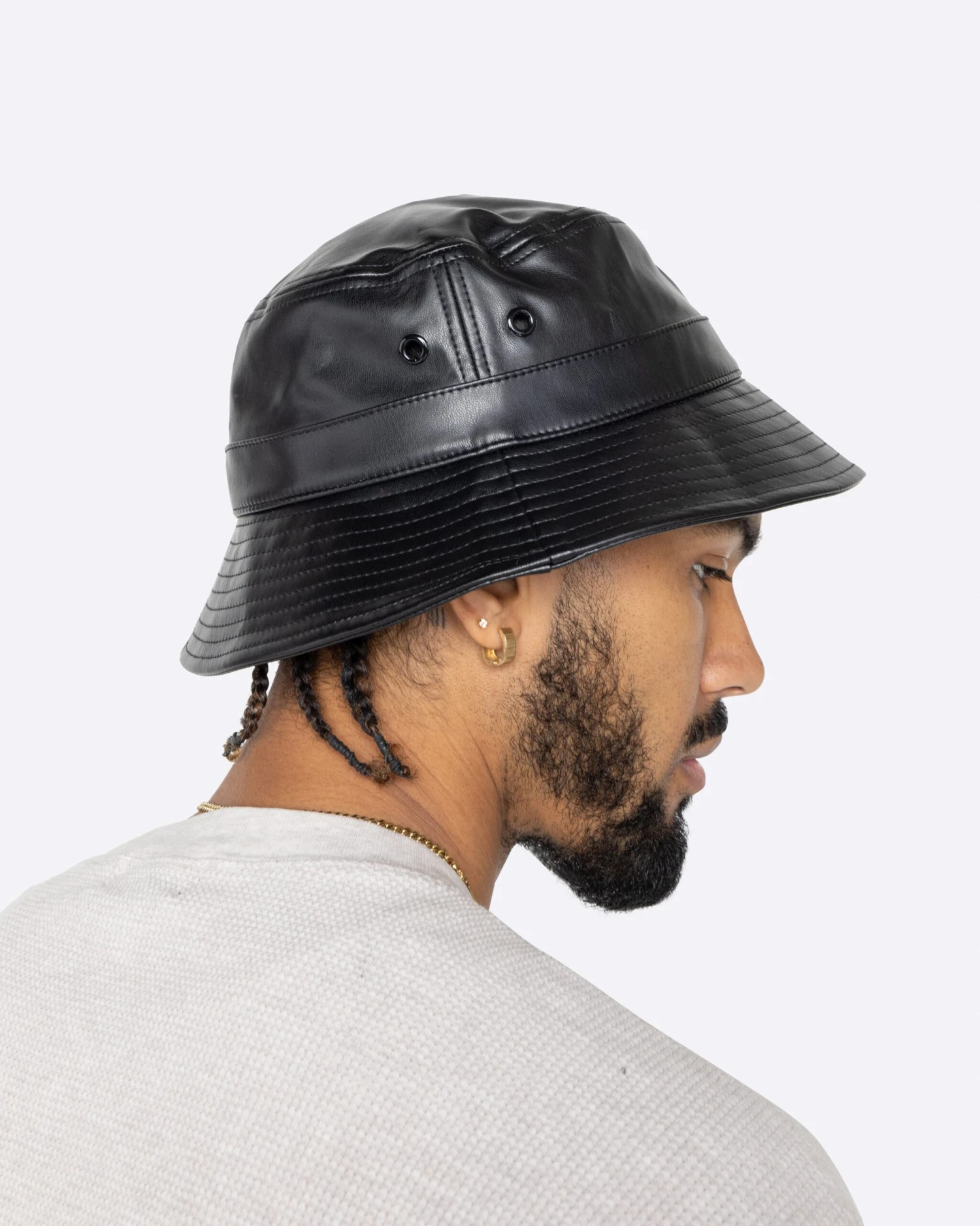 EPTM BAYMAN BUCKET HAT-BLACK