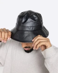 EPTM BAYMAN BUCKET HAT-BLACK -EPTM JSP 2501 ee174d17 1317 4901 b810 cc800adb7247