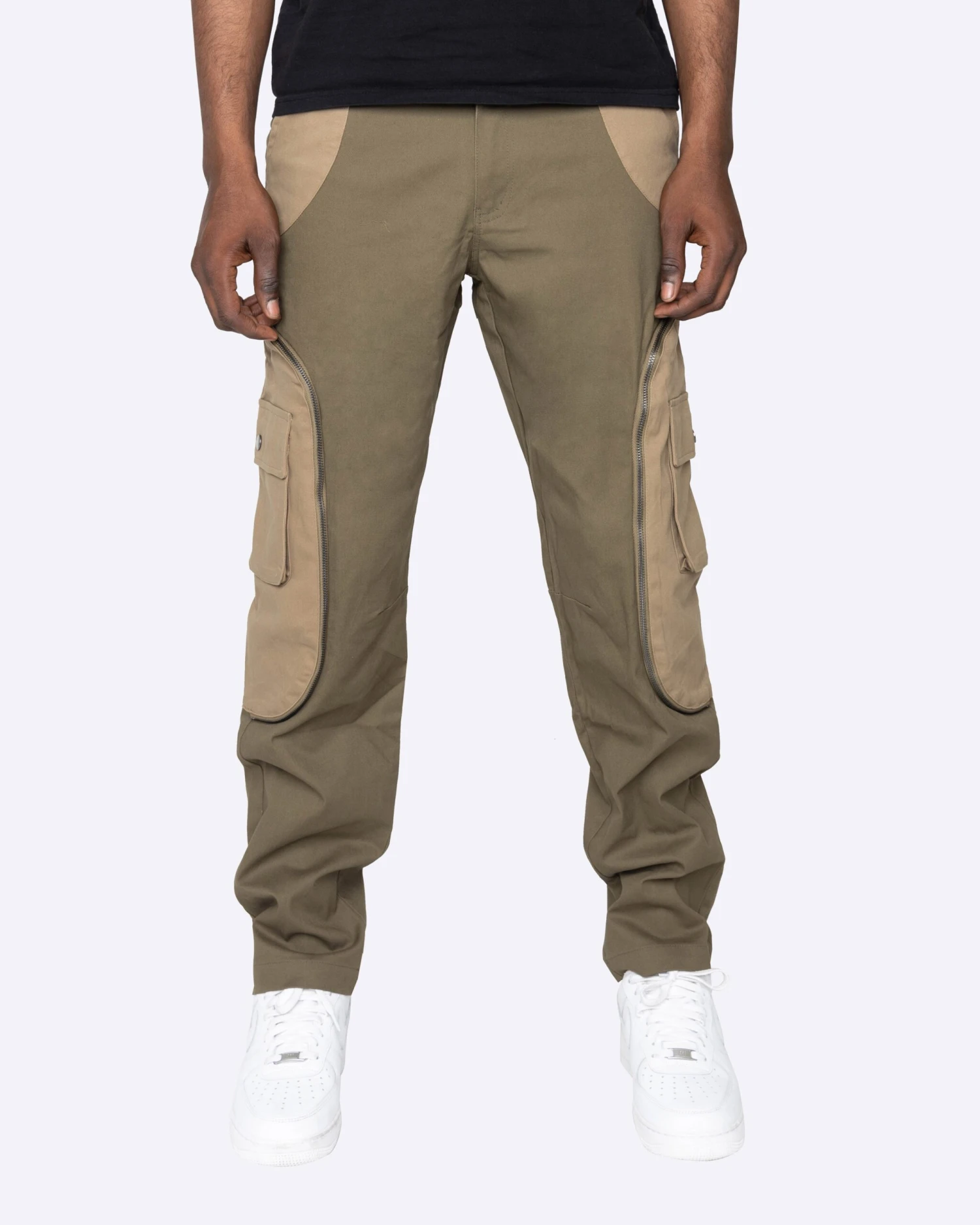EPTM PUBLISHER PANTS-OLIVE 3 EPTM PUBLISHER PANTS-OLIVE - Image 3
