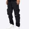 DAVE EAST "DOPE BOY" CARGOS-BLACK [RESTOCK]