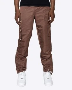 EPTM ROVER UTILITY PANTS- BROWN -EPTM JSP 2664