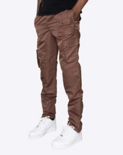 EPTM ROVER UTILITY PANTS- BROWN -EPTM JSP 2666