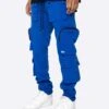 DAVE EAST "DOPE BOY" CARGOS-ROYAL BLUE [RESTOCK]