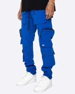 DAVE EAST "DOPE BOY" CARGOS-ROYAL BLUE [RESTOCK]