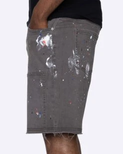 EPTM REBEL CARPENTER SHORTS-GREY -EPTM JSP 2784