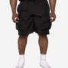 EPTM XLBOYZ COMBAT CARGO SHORTS-BLACK