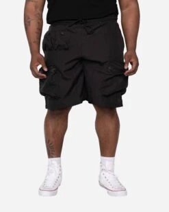 EPTM XLBOYZ COMBAT CARGO SHORTS-BLACK