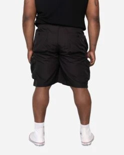 EPTM XLBOYZ COMBAT CARGO SHORTS-BLACK -EPTM JSP 2967