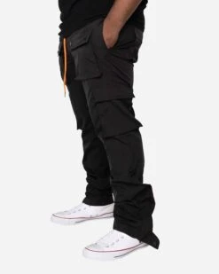 EPTM XLBOYZ SNAP CARGO PANTS-BLACK -EPTM JSP 2991 80b357b0 eeca 4969 bde6 6c21395953ac