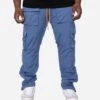 EPTM XLBOYZ SNAP CARGO PANTS-SKY BLUE