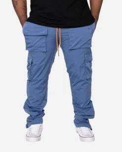 EPTM XLBOYZ SNAP CARGO PANTS-SKY BLUE -EPTM JSP 3007