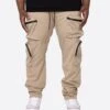 EPTM XLBOYZ COMBAT TRACK PANTS-KHAKI