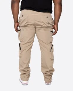 EPTM XLBOYZ COMBAT TRACK PANTS-KHAKI -EPTM JSP 3048
