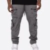 EPTM XLBOYZ COMBAT TRACK PANTS-GREY