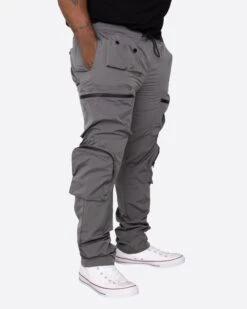 EPTM XLBOYZ COMBAT TRACK PANTS-GREY -EPTM JSP 3063