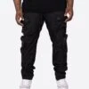 EPTM XLBOYZ COMBAT TRACK PANTS-BLACK