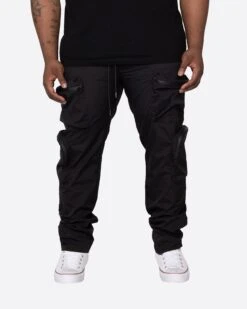 EPTM XLBOYZ COMBAT TRACK PANTS-BLACK