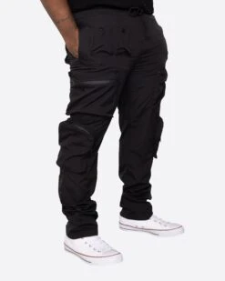 EPTM XLBOYZ COMBAT TRACK PANTS-BLACK -EPTM JSP 3076