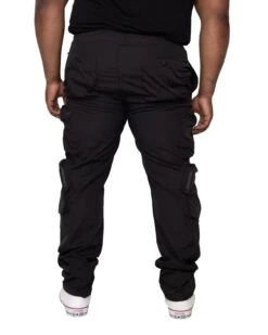 EPTM XLBOYZ COMBAT TRACK PANTS-BLACK -EPTM JSP 3078