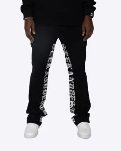 EPTM S&D SWEATPANTS-BLACK -EPTM JSP 3323