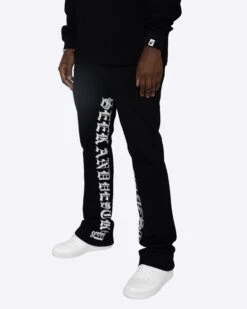 EPTM S&D SWEATPANTS-BLACK -EPTM JSP 3324