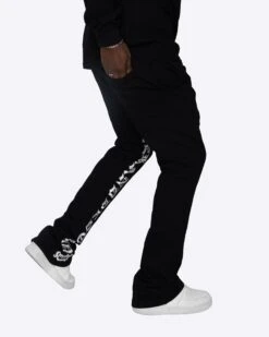 EPTM S&D SWEATPANTS-BLACK -EPTM JSP 3329