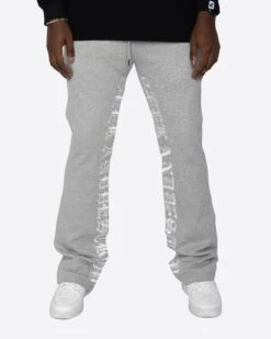 EPTM S&D SWEATPANTS-HEATHER GREY -EPTM JSP 3355