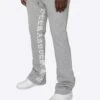 EPTM S&D SWEATPANTS-HEATHER GREY