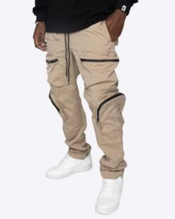 EPTM COMBAT TRACK PANTS-KHAKI -EPTM JSP 3400
