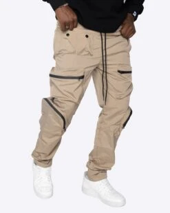 EPTM COMBAT TRACK PANTS-KHAKI -EPTM JSP 3403
