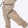 EPTM COMBAT TRACK PANTS-KHAKI