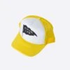 EPTM LAB TRUCKER HAT-YELLOW