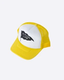 EPTM LAB TRUCKER HAT-YELLOW