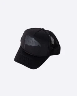EPTM LAB TRUCKER HAT-DOUBLE BLACK
