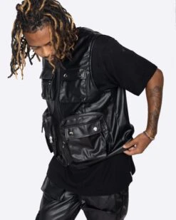 EPTM GOPACHI VEST-BLACK -EPTM JSP 3470