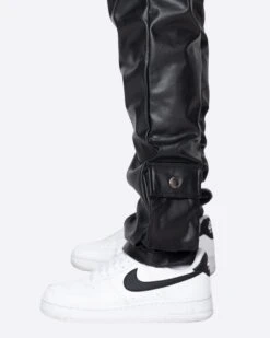 EPTM GOPACHI SNAP CARGO PANTS-BLACK -EPTM JSP 3480